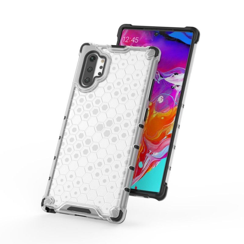 Cover Samsung Galaxy Note 10 Plus Sort Bikagestil