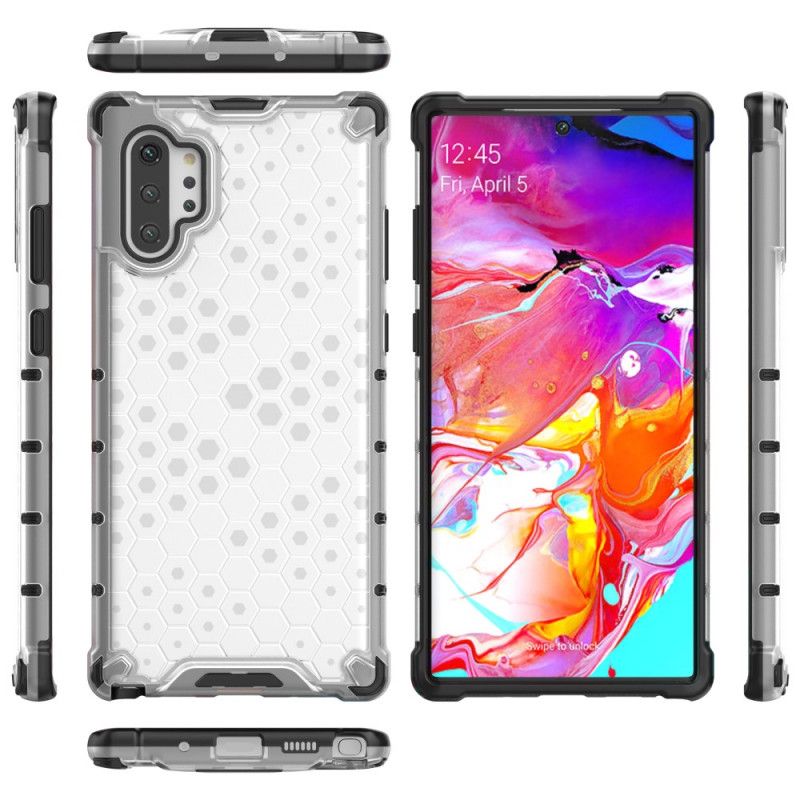 Cover Samsung Galaxy Note 10 Plus Sort Bikagestil