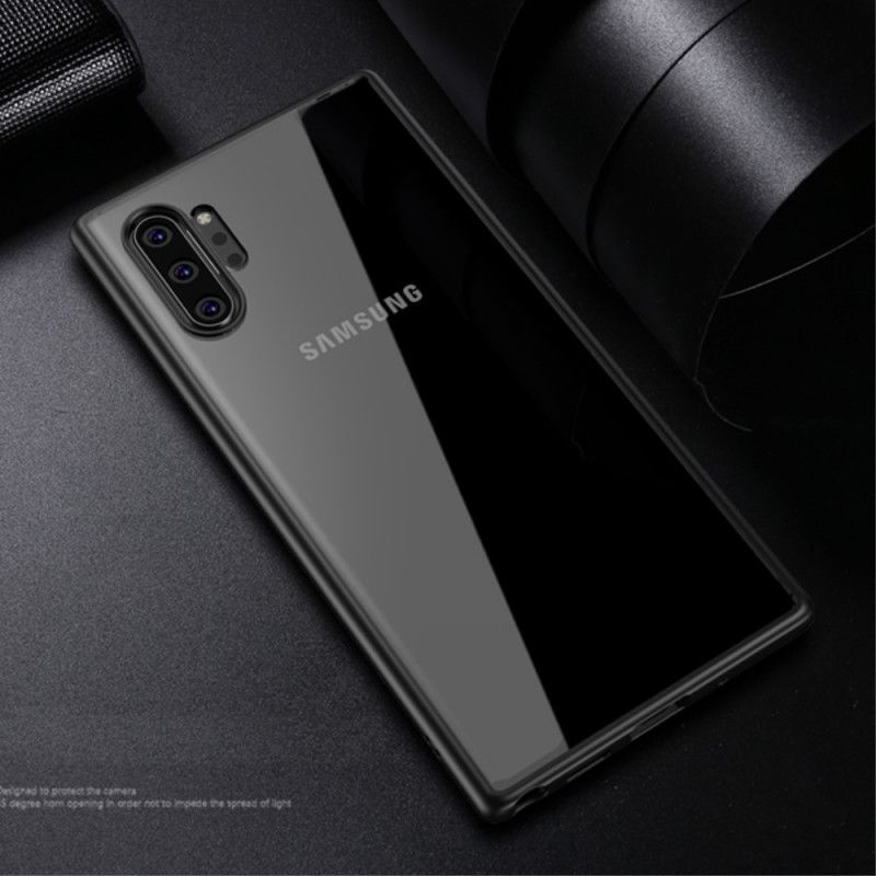 Cover Samsung Galaxy Note 10 Plus Sort Ipaky Hybrid-Serie