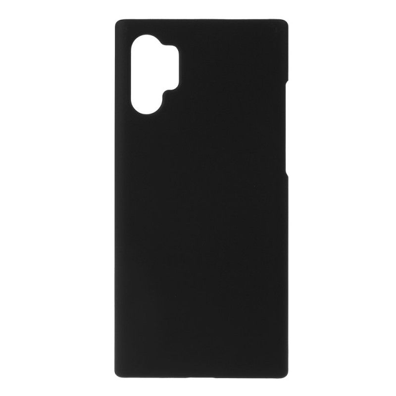 Cover Samsung Galaxy Note 10 Plus Sort Klassisk Stiv