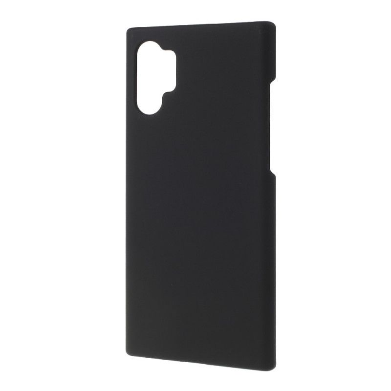 Cover Samsung Galaxy Note 10 Plus Sort Klassisk Stiv