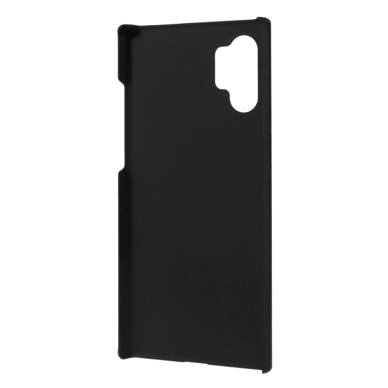 Cover Samsung Galaxy Note 10 Plus Sort Klassisk Stiv