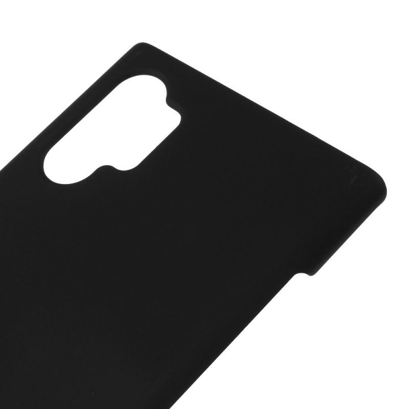 Cover Samsung Galaxy Note 10 Plus Sort Klassisk Stiv