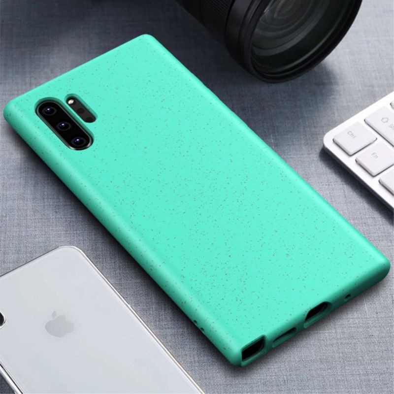 Cover Samsung Galaxy Note 10 Plus Sort Mat Serie