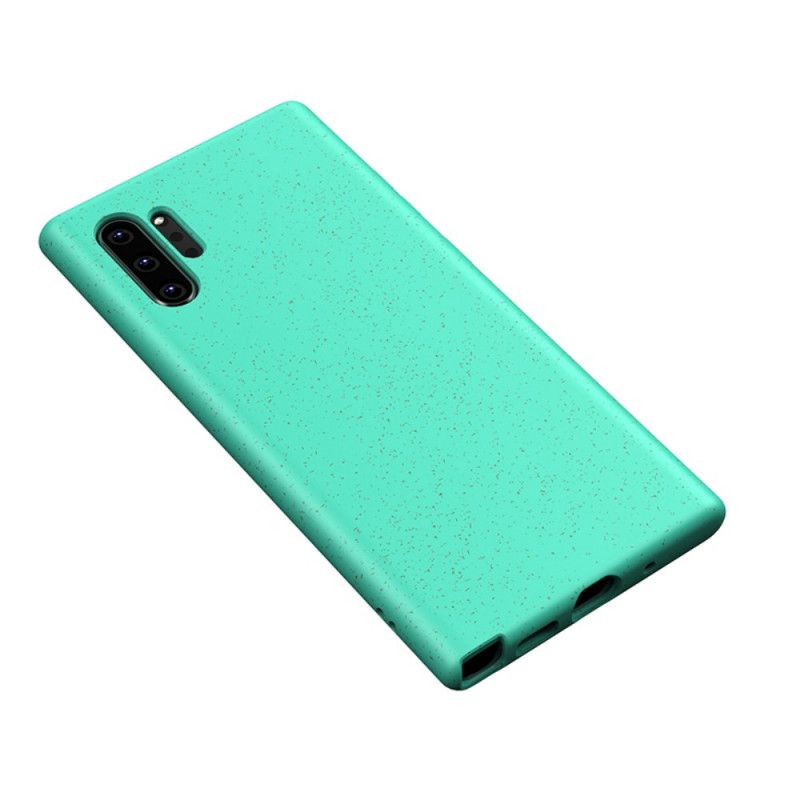 Cover Samsung Galaxy Note 10 Plus Sort Mat Serie