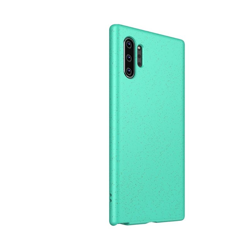 Cover Samsung Galaxy Note 10 Plus Sort Mat Serie