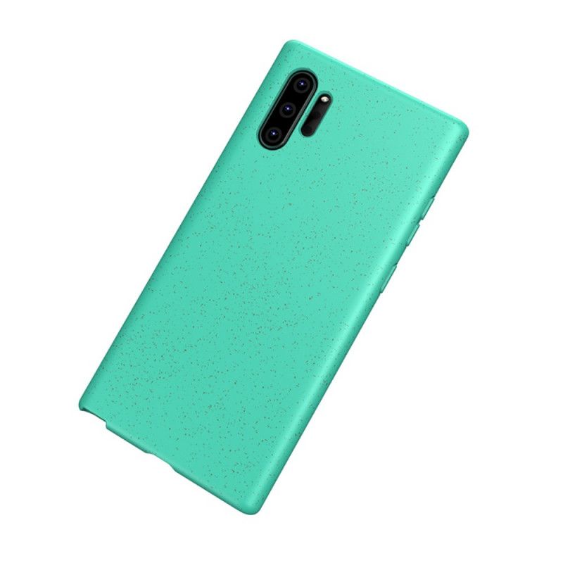 Cover Samsung Galaxy Note 10 Plus Sort Mat Serie