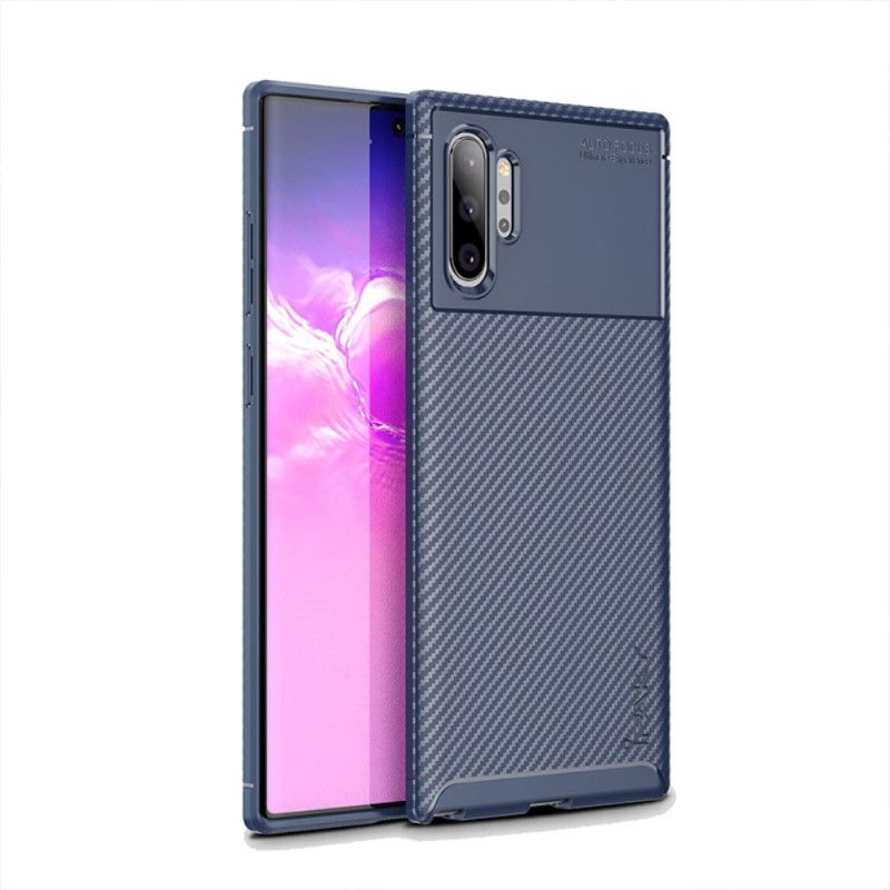 Cover Samsung Galaxy Note 10 Plus Sort Skridsikker Ipaky