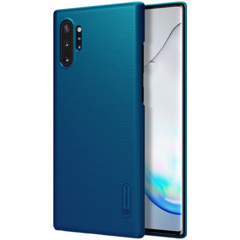 Cover Samsung Galaxy Note 10 Plus Sort Stiv Frostet Nillkin