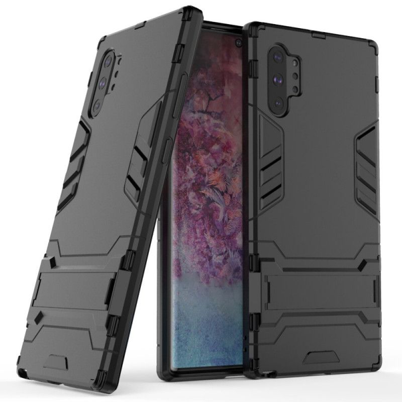 Cover Samsung Galaxy Note 10 Plus Sort Ultra Resistent Original