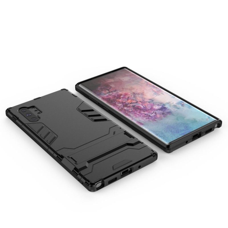 Cover Samsung Galaxy Note 10 Plus Sort Ultra Resistent Original