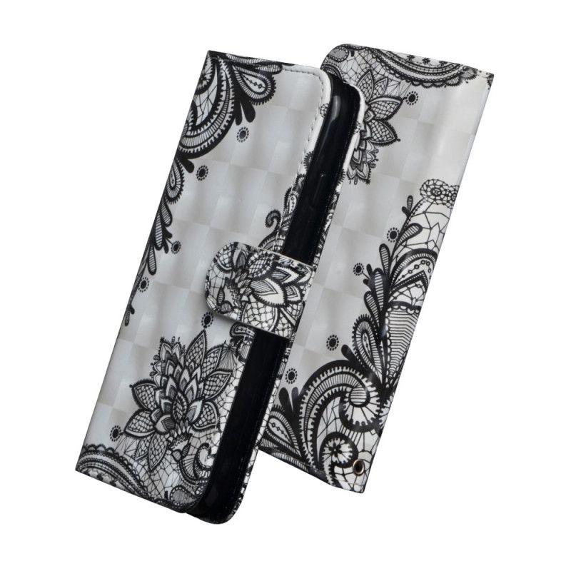 Flip Cover Læder for Samsung Galaxy Note 10 Plus Chic Blonder