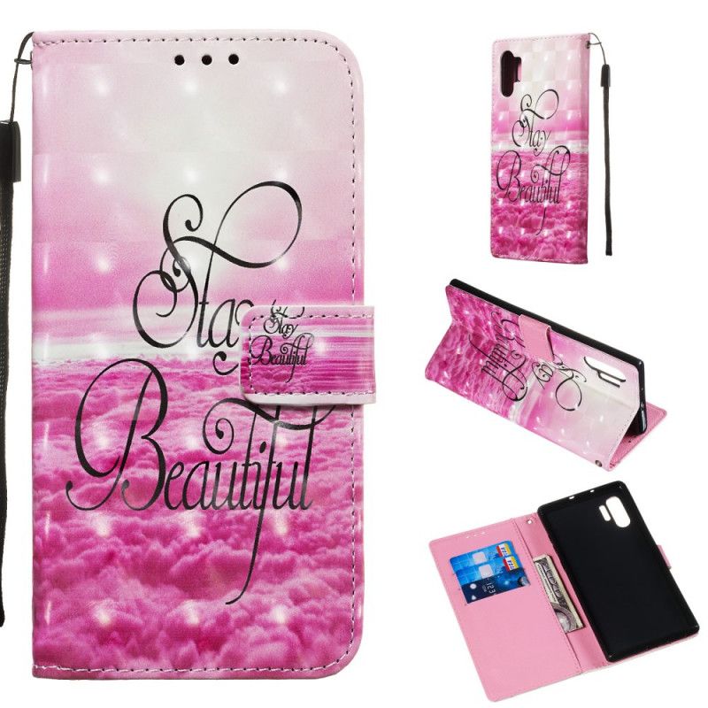 Flip Cover Samsung Galaxy Note 10 Plus Mobilcover Bliv Smuk Med Rem