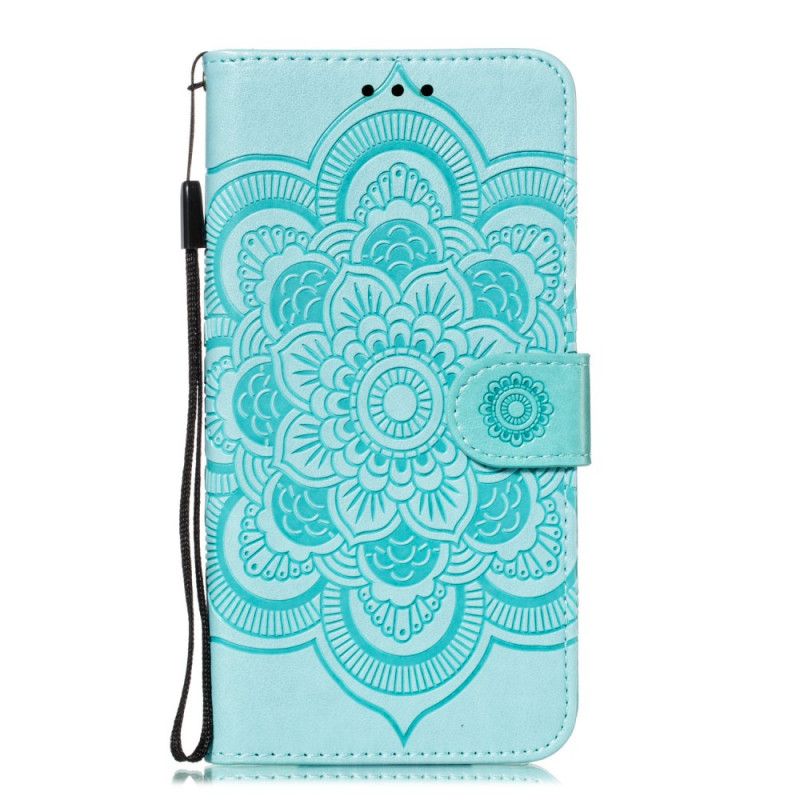 Flip Cover Samsung Galaxy Note 10 Plus Sort Fuld Mandala