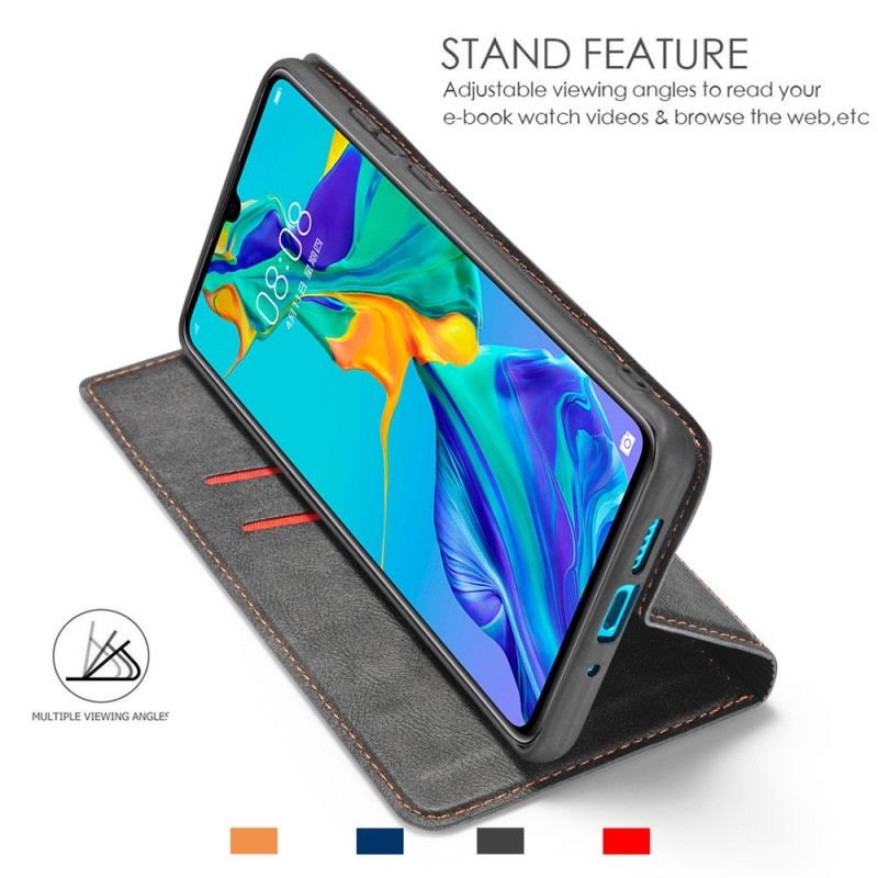 Læder Cover Samsung Galaxy Note 10 Plus Sort Ultra Finesse