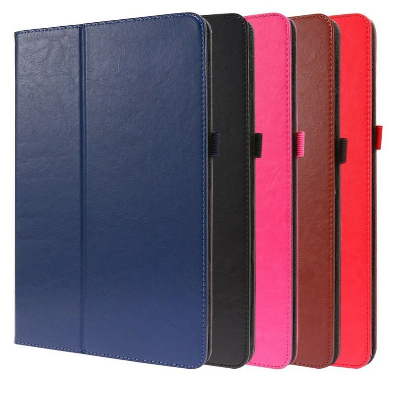 Case Samsung Galaxy Tab S8 Plus / Tab S7 Plus 2 Skodder I Imiteret Læder