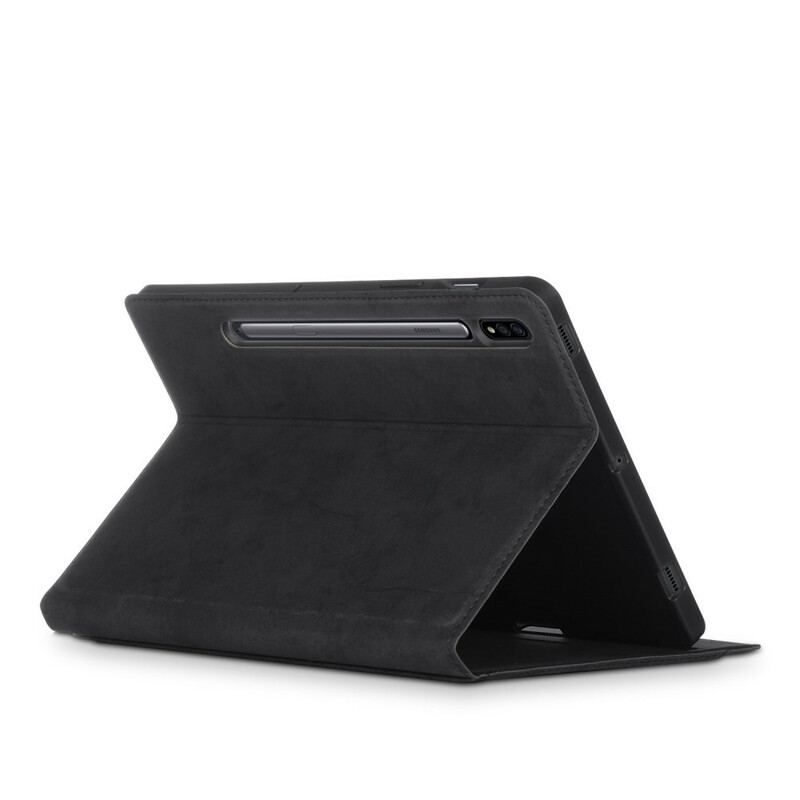 Case Samsung Galaxy Tab S8 / Tab S7 Business Læder Effekt