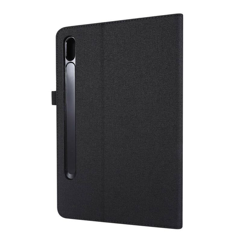 Case Samsung Galaxy Tab S8 / Tab S7 Premium Stof