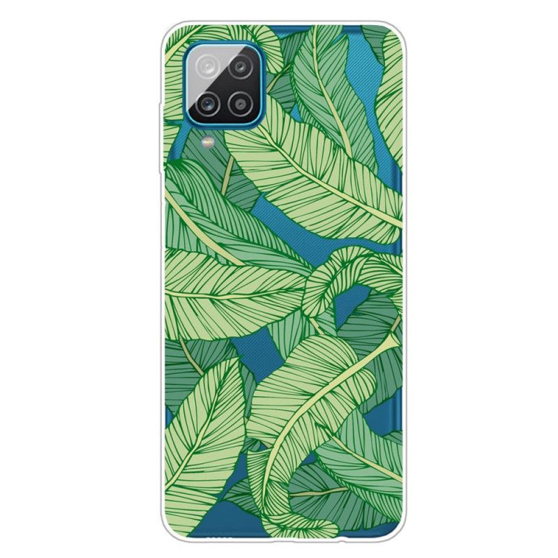 Cover for Samsung Galaxy A12 Løv