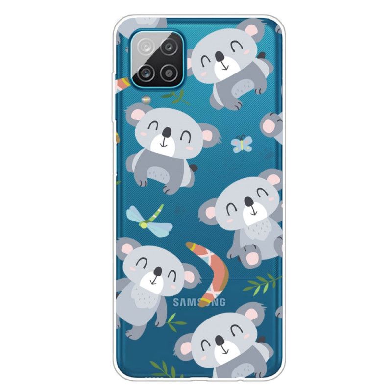 Cover for Samsung Galaxy A12 Søde Koalaer