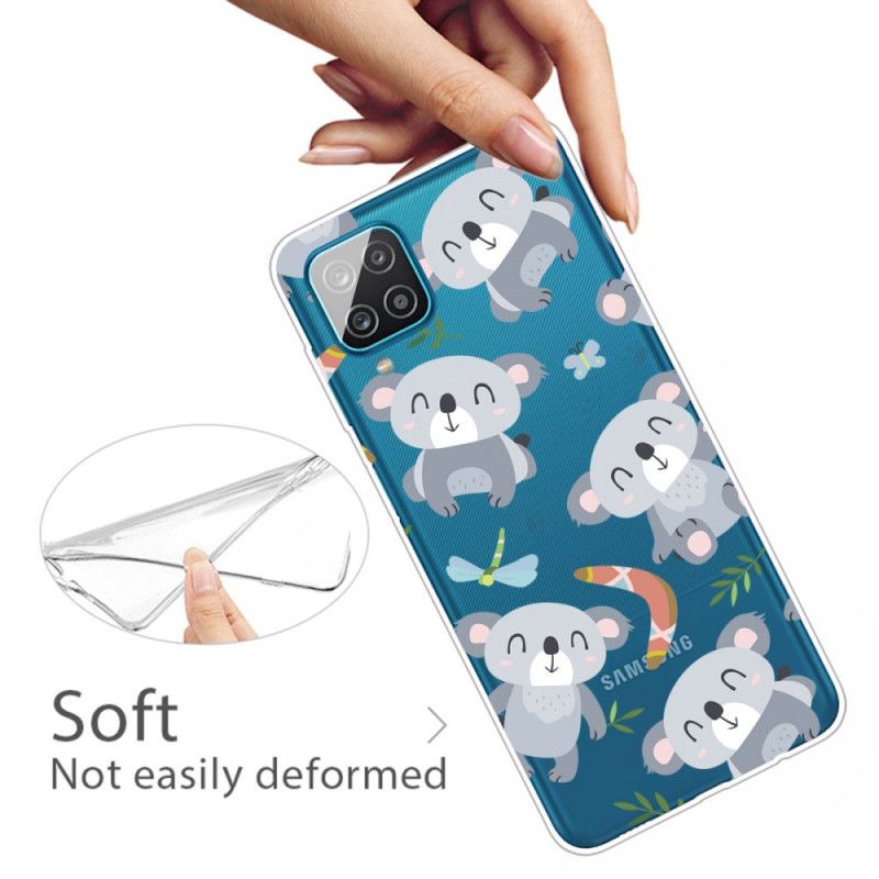 Cover for Samsung Galaxy A12 Søde Koalaer