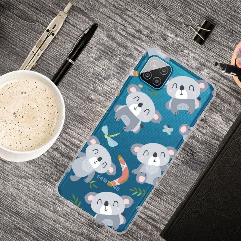 Cover for Samsung Galaxy A12 Søde Koalaer