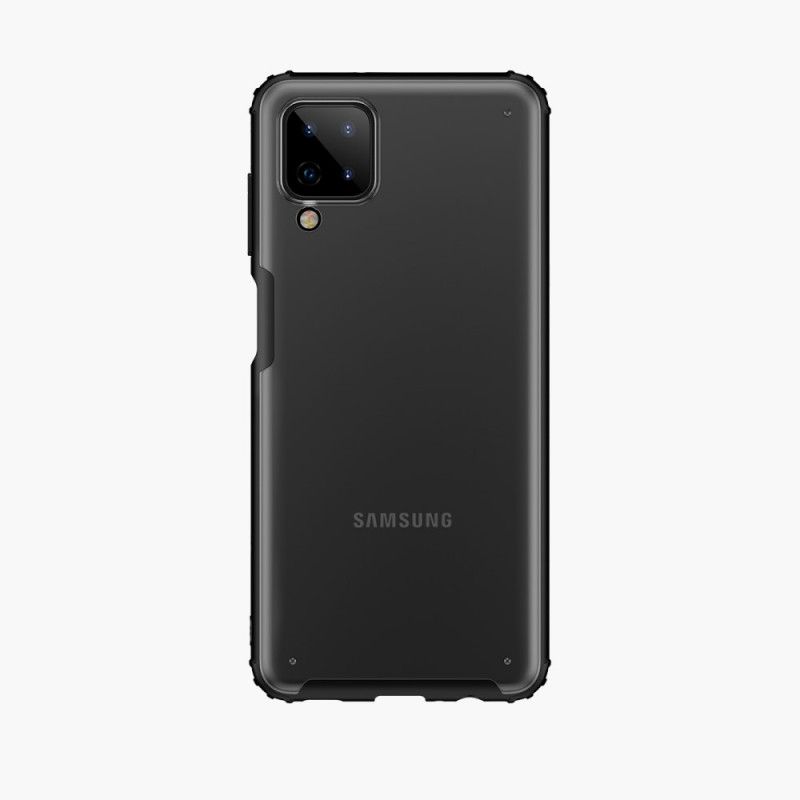 Cover for Samsung Galaxy A12 Sort Rustningsserie