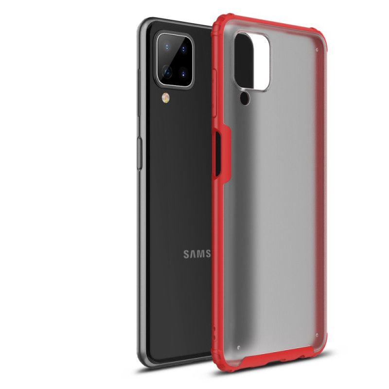 Cover for Samsung Galaxy A12 Sort Rustningsserie