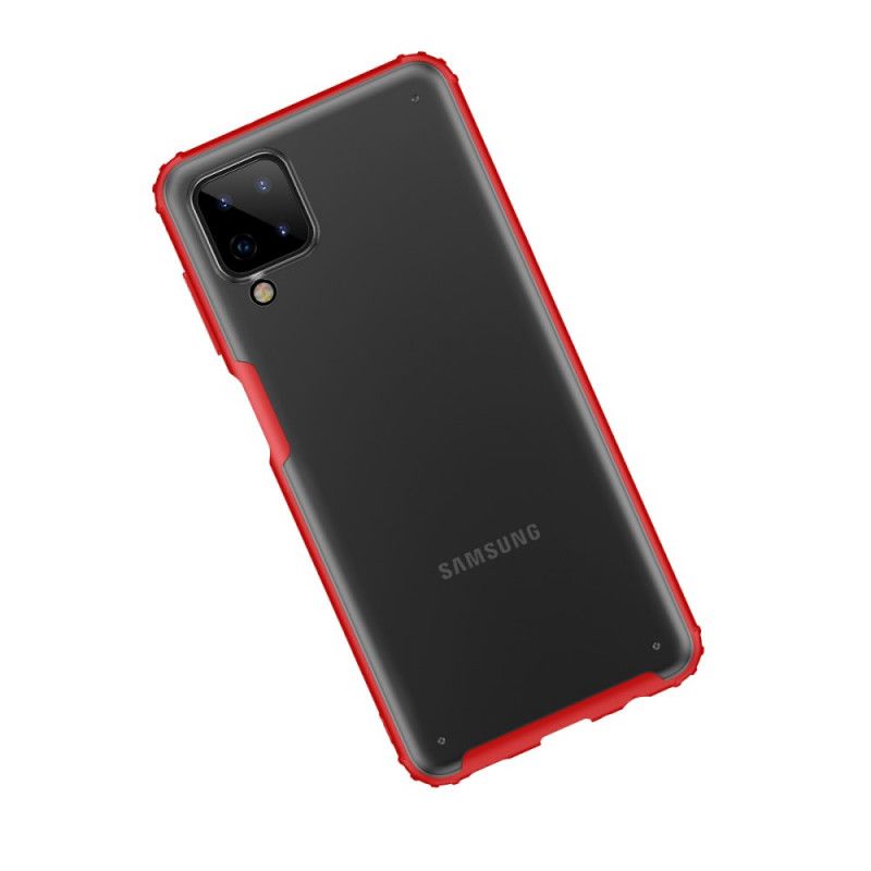 Cover for Samsung Galaxy A12 Sort Rustningsserie