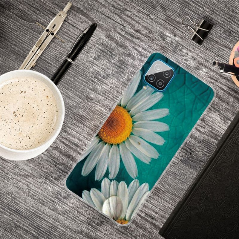 Cover Samsung Galaxy A12 Daisy