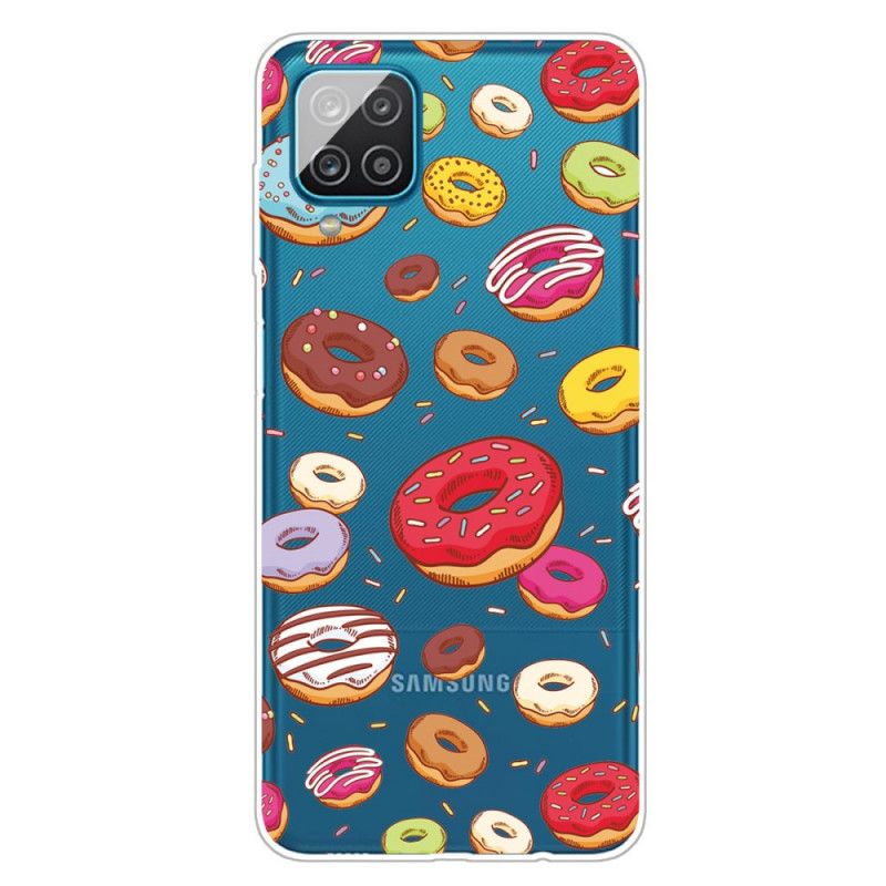 Cover Samsung Galaxy A12 Elsker Donuts