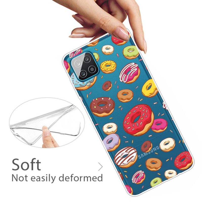 Cover Samsung Galaxy A12 Elsker Donuts