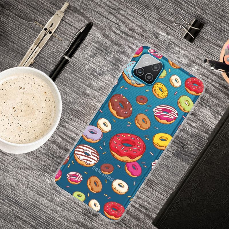 Cover Samsung Galaxy A12 Elsker Donuts