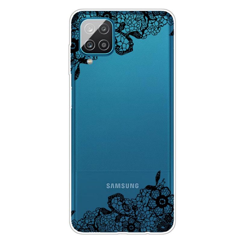 Cover Samsung Galaxy A12 Fin Blonder