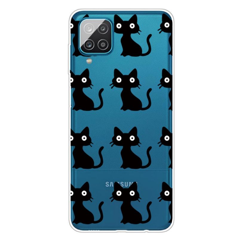 Cover Samsung Galaxy A12 Flere Sorte Katte Original