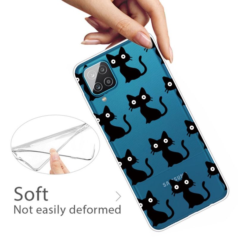 Cover Samsung Galaxy A12 Flere Sorte Katte Original