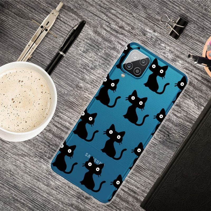 Cover Samsung Galaxy A12 Flere Sorte Katte Original