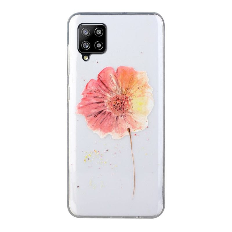 Cover Samsung Galaxy A12 Gennemsigtig Valmuervalmue