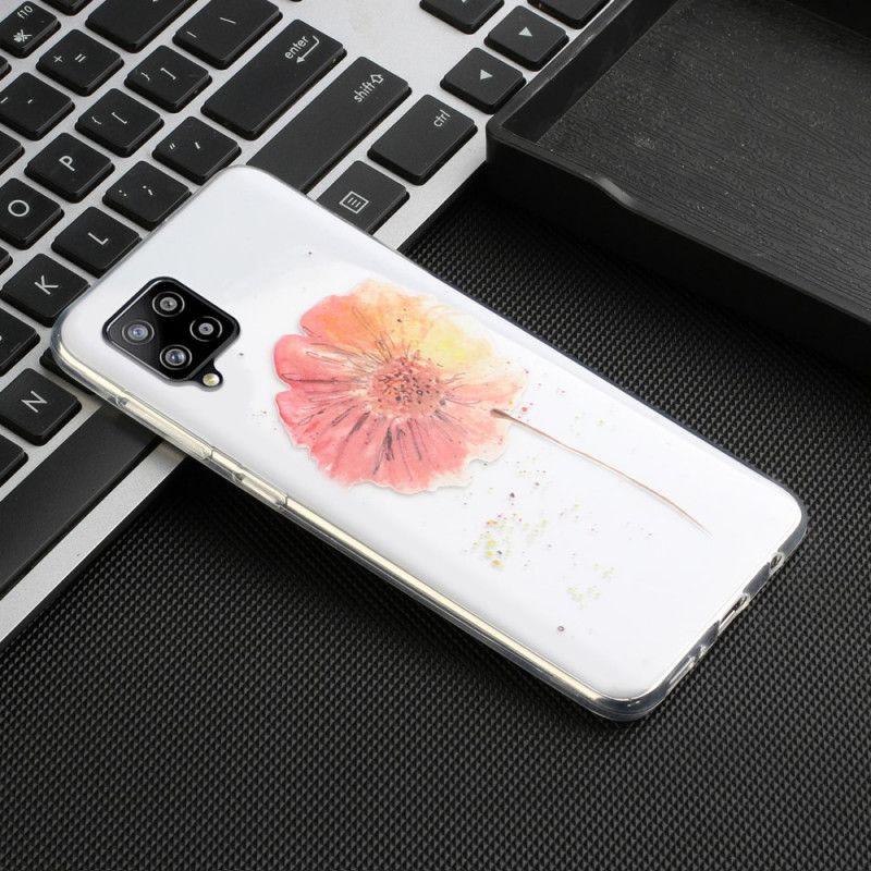 Cover Samsung Galaxy A12 Gennemsigtig Valmuervalmue