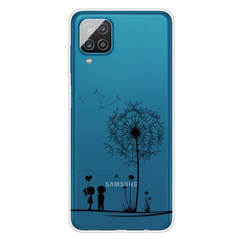 Cover Samsung Galaxy A12 Mælkebøttekærlighed