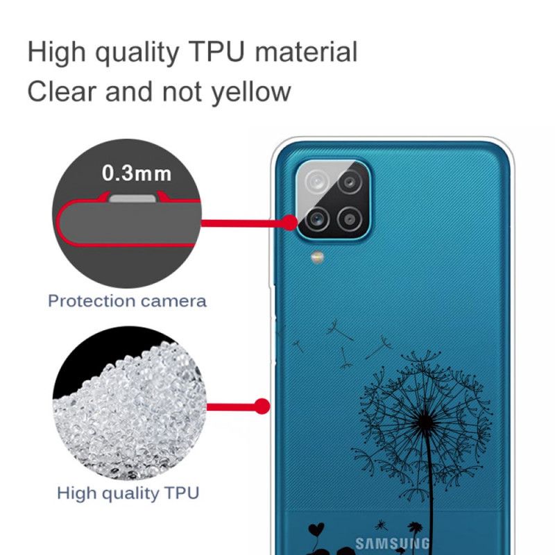 Cover Samsung Galaxy A12 Mælkebøttekærlighed