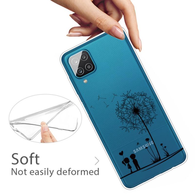 Cover Samsung Galaxy A12 Mælkebøttekærlighed