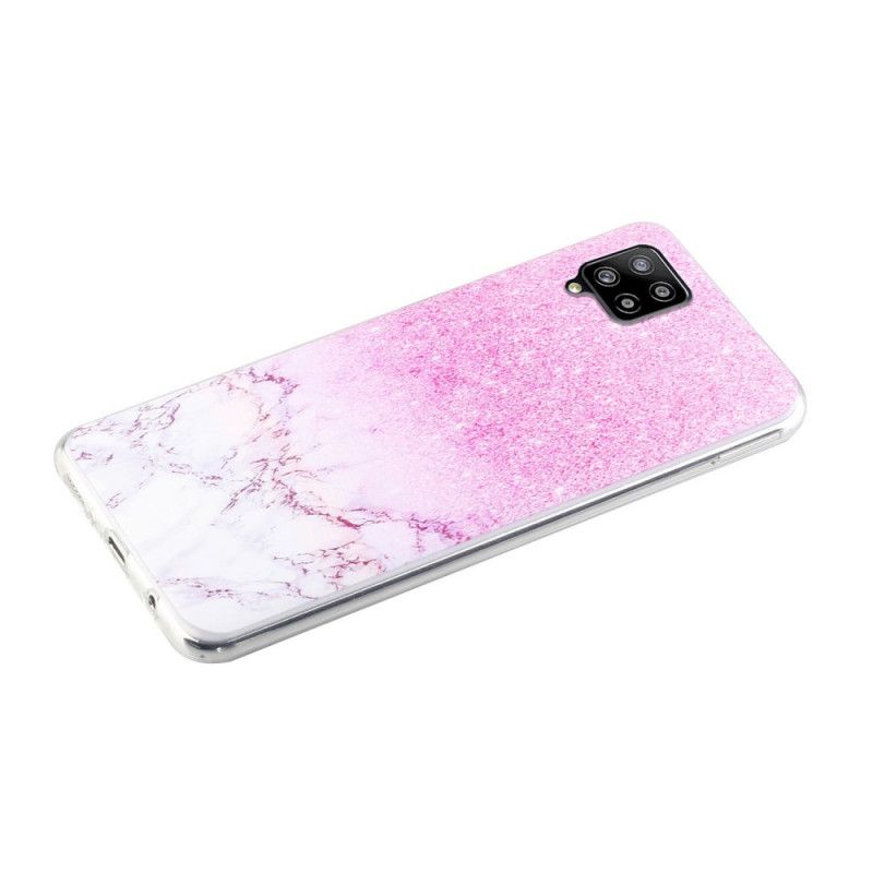 Cover Samsung Galaxy A12 Marmor