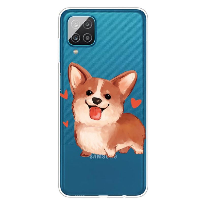 Cover Samsung Galaxy A12 Min Lille Hund Original