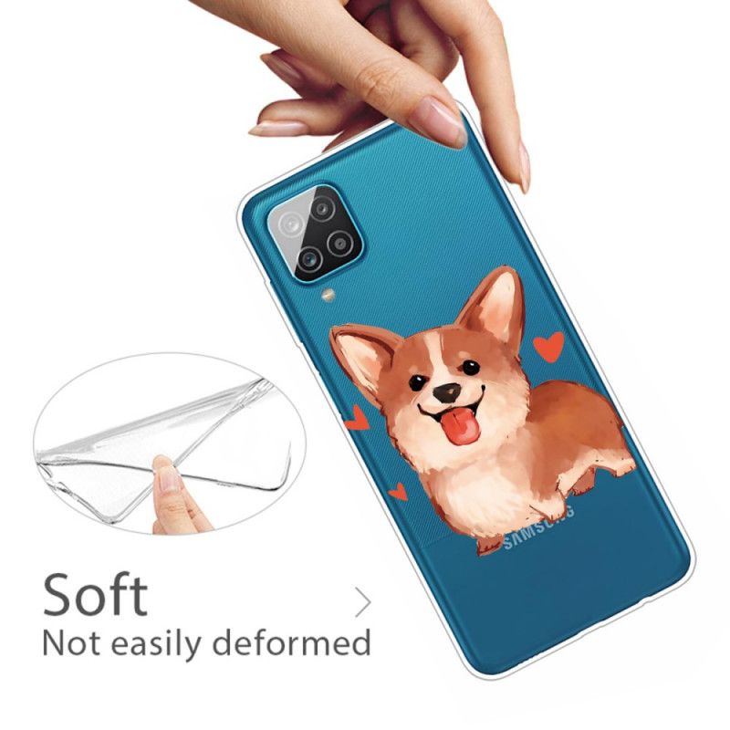 Cover Samsung Galaxy A12 Min Lille Hund Original