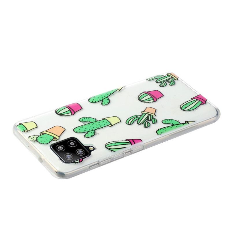 Cover Samsung Galaxy A12 Minikaktus