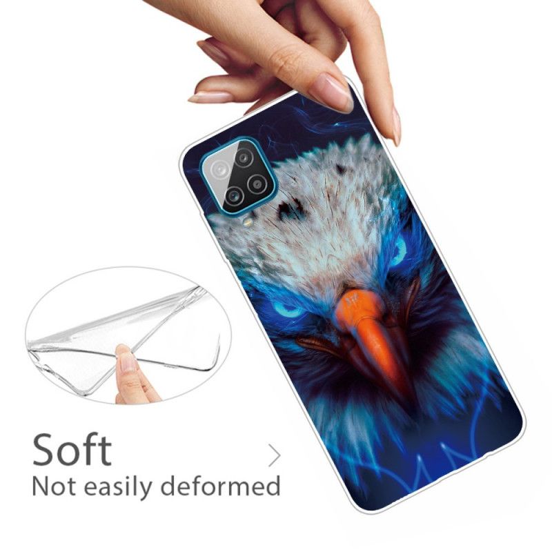 Cover Samsung Galaxy A12 Ørn Beskyttelse