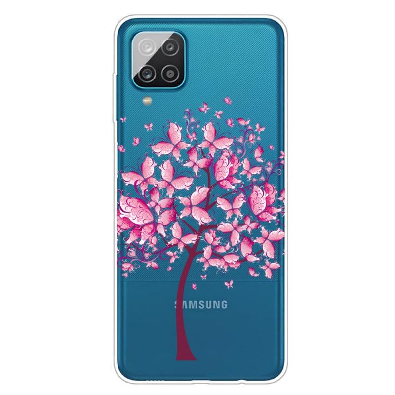 Cover Samsung Galaxy A12 Øverste Træ