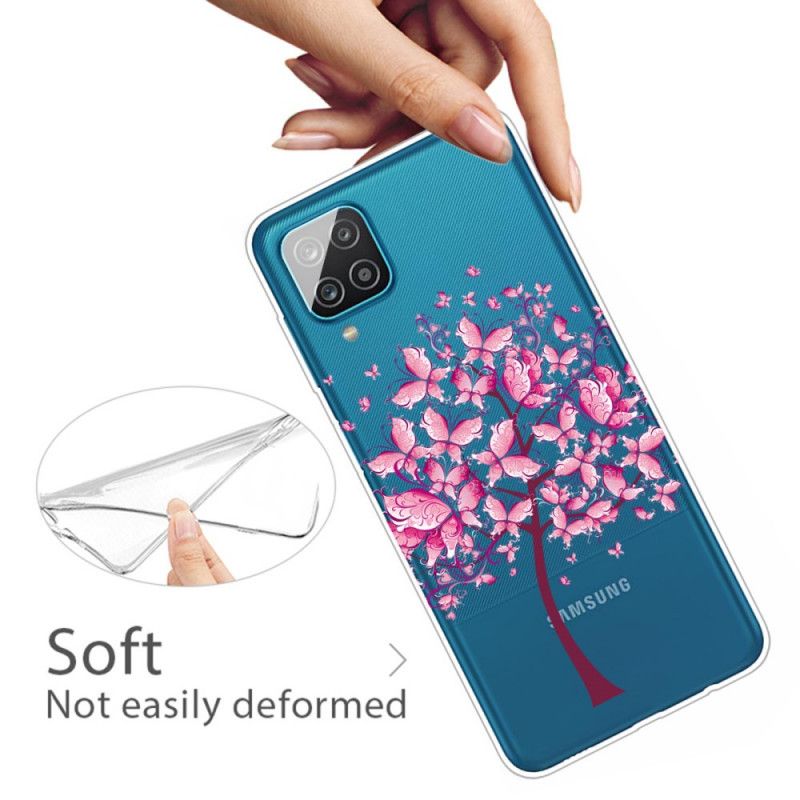 Cover Samsung Galaxy A12 Øverste Træ