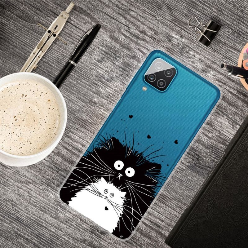 Cover Samsung Galaxy A12 Pas På Kattene